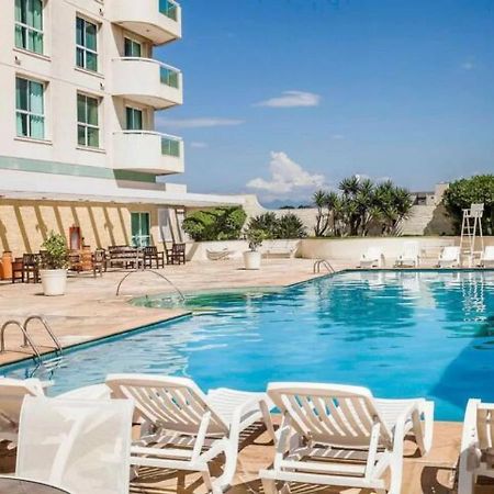 Loft Encantador - Wifi - Netflix - Garagem - Piscina Do Hotel - Ar Condicionado - Recepcao 24H Macaé Dış mekan fotoğraf