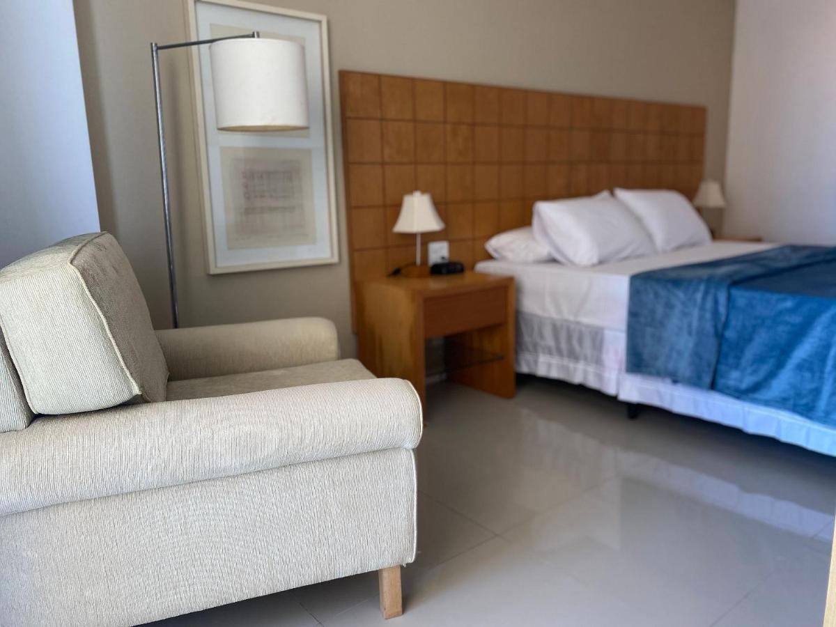 Loft Encantador - Wifi - Netflix - Garagem - Piscina Do Hotel - Ar Condicionado - Recepcao 24H Macaé Dış mekan fotoğraf