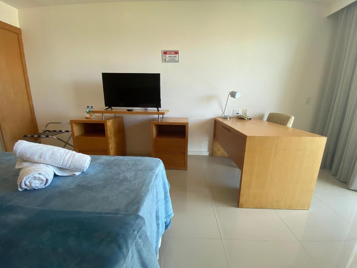 Loft Encantador - Wifi - Netflix - Garagem - Piscina Do Hotel - Ar Condicionado - Recepcao 24H Macaé Dış mekan fotoğraf