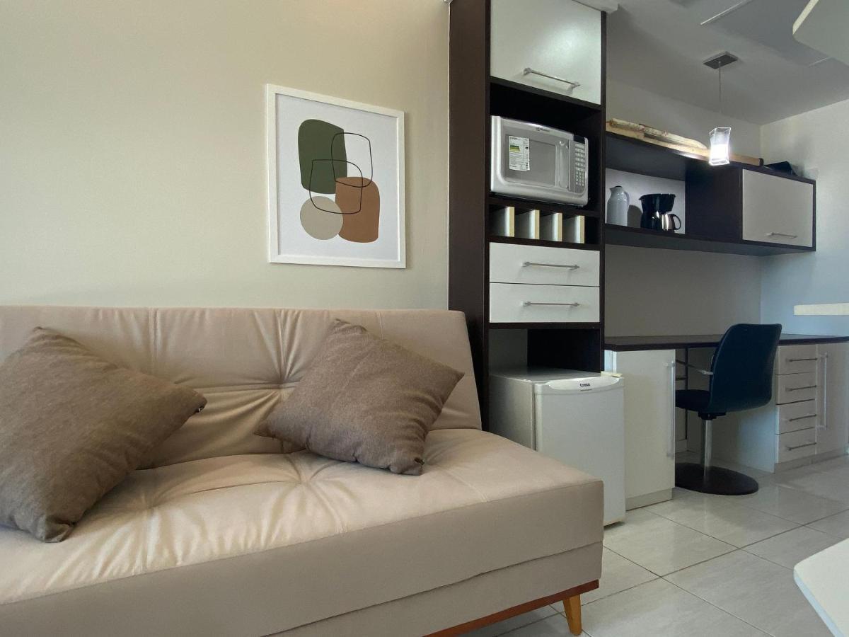 Loft Encantador - Wifi - Netflix - Garagem - Piscina Do Hotel - Ar Condicionado - Recepcao 24H Macaé Dış mekan fotoğraf