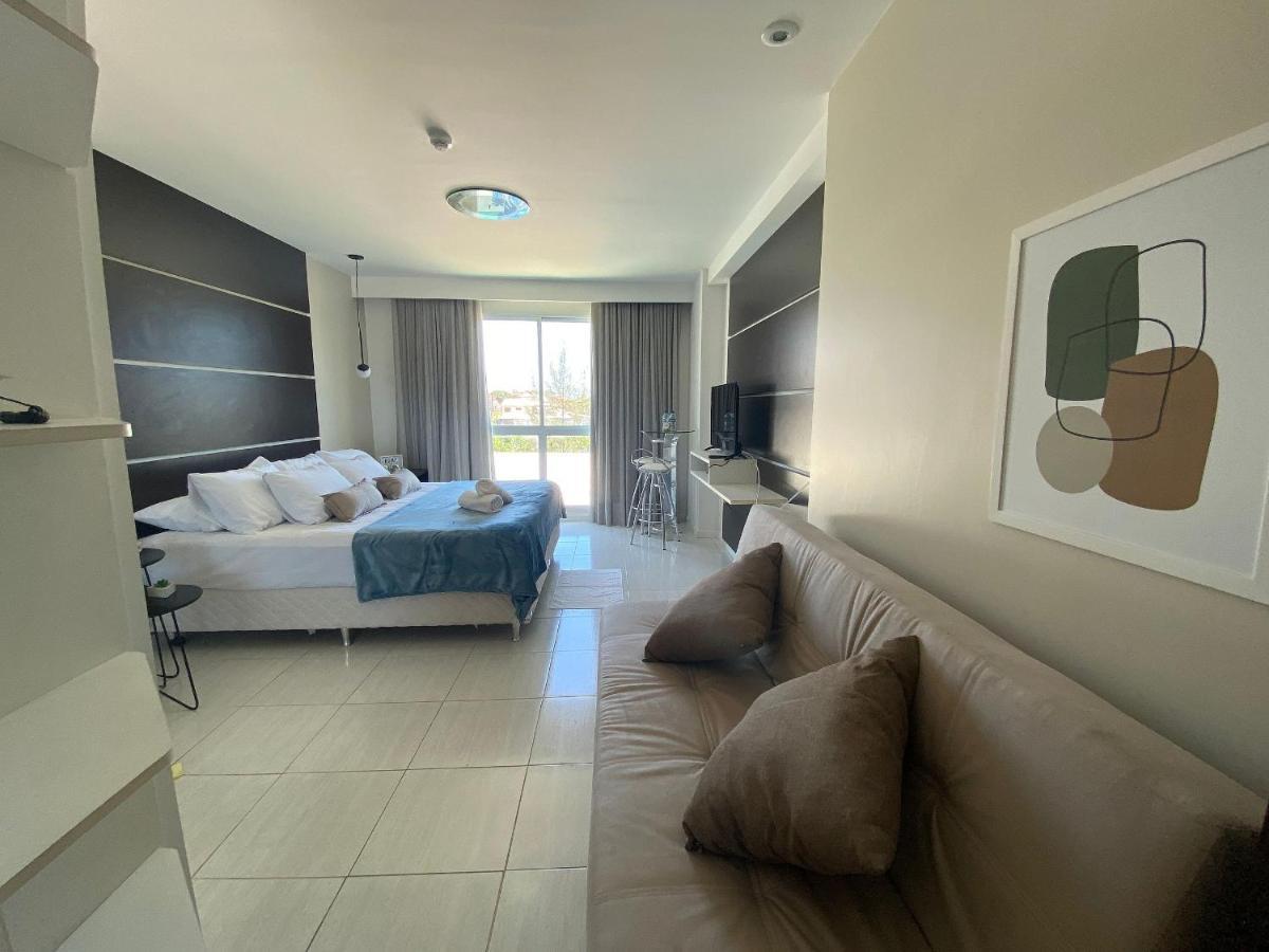 Loft Encantador - Wifi - Netflix - Garagem - Piscina Do Hotel - Ar Condicionado - Recepcao 24H Macaé Dış mekan fotoğraf