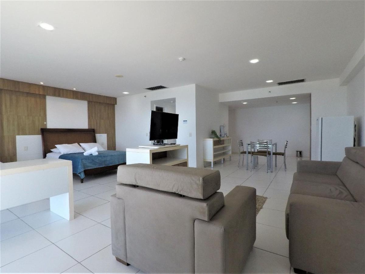 Loft Encantador - Wifi - Netflix - Garagem - Piscina Do Hotel - Ar Condicionado - Recepcao 24H Macaé Dış mekan fotoğraf
