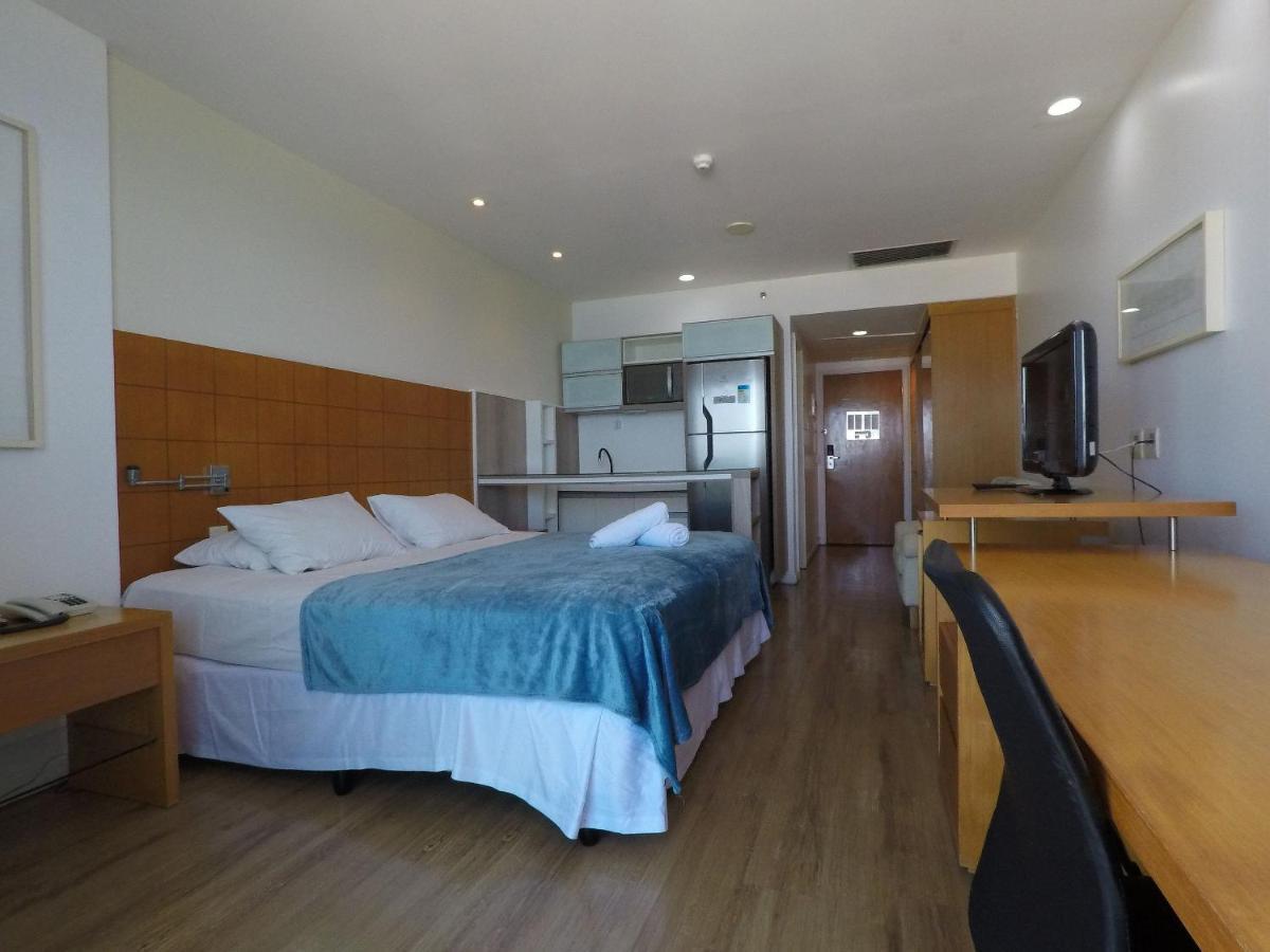 Loft Encantador - Wifi - Netflix - Garagem - Piscina Do Hotel - Ar Condicionado - Recepcao 24H Macaé Dış mekan fotoğraf